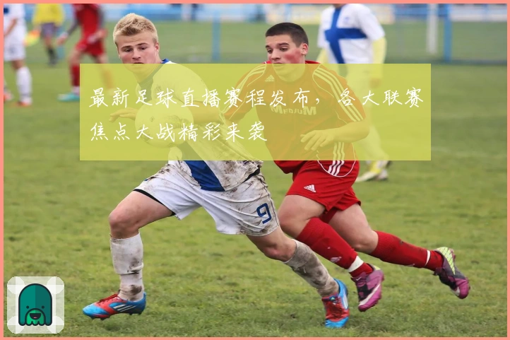 最新足球直播赛程发布,各大联赛焦点大战精彩来袭